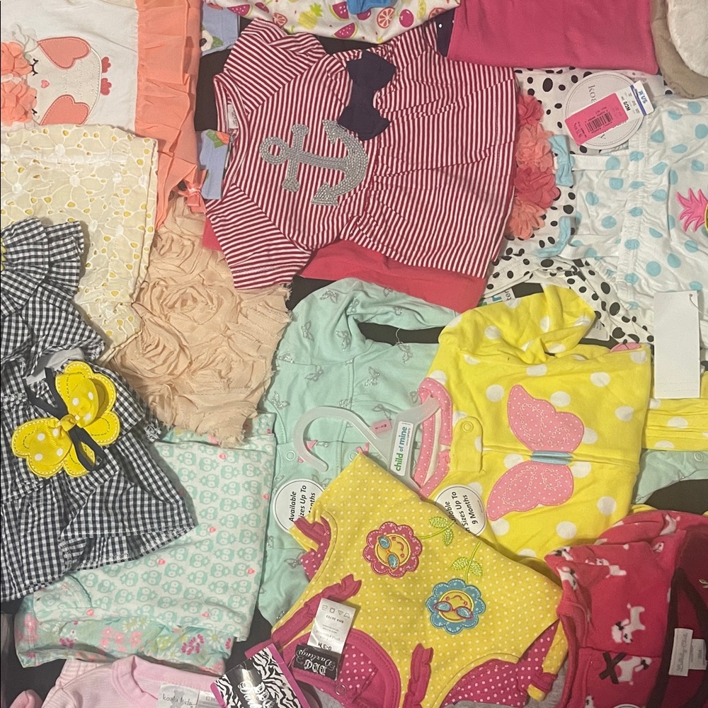 Huge lot of beautiful Baby Clothing Bundle